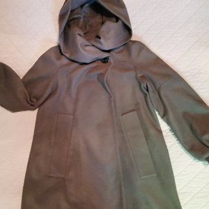 ZARA ladies A-line wrap coat